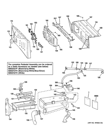 Controls & dispenser