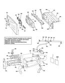Controls & dispenser
