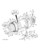 Tub & motor