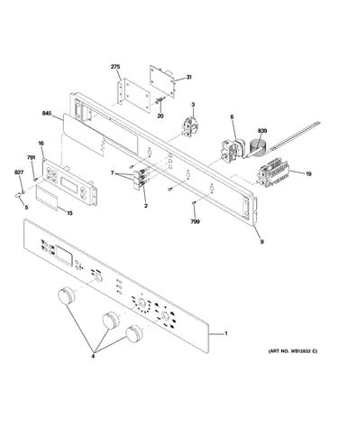 Control panel