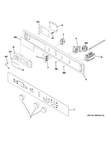 Control panel