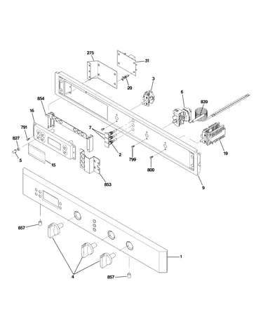 Control panel