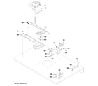 GE ZET1038SF5SS door lock diagram