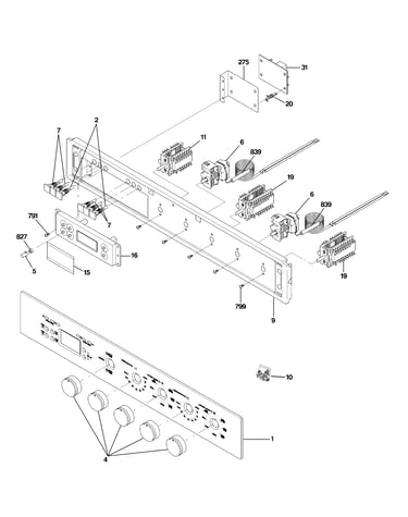 Control panel