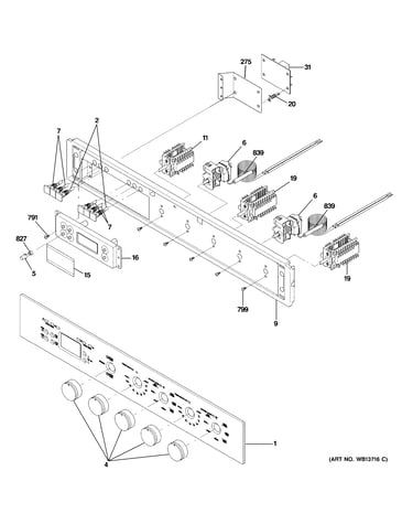 Control panel