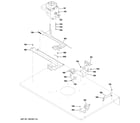 GE ZET1058PF1SS door lock diagram