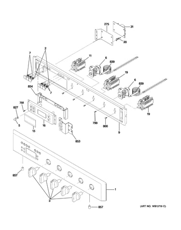 Control panel