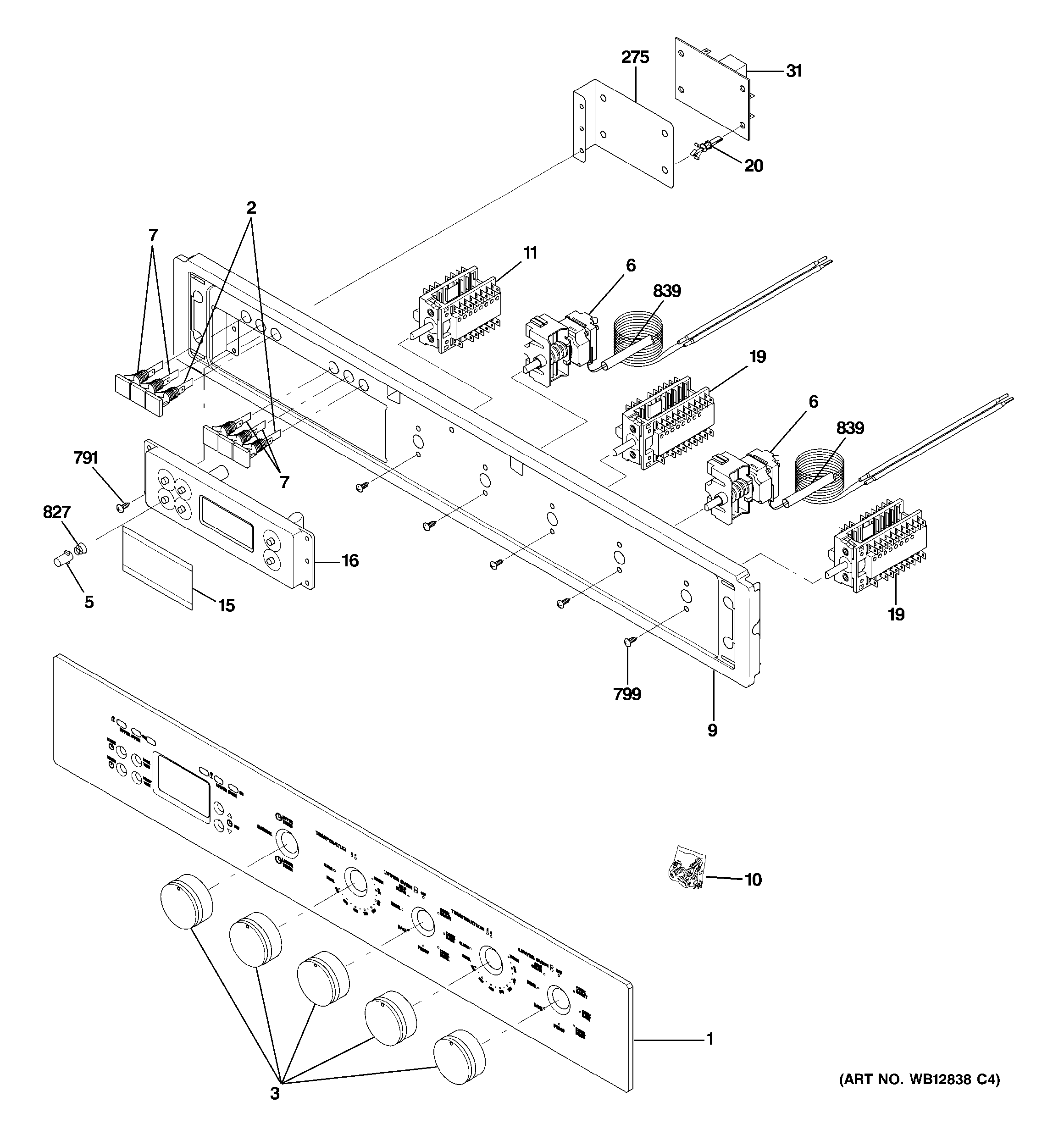 Control panel