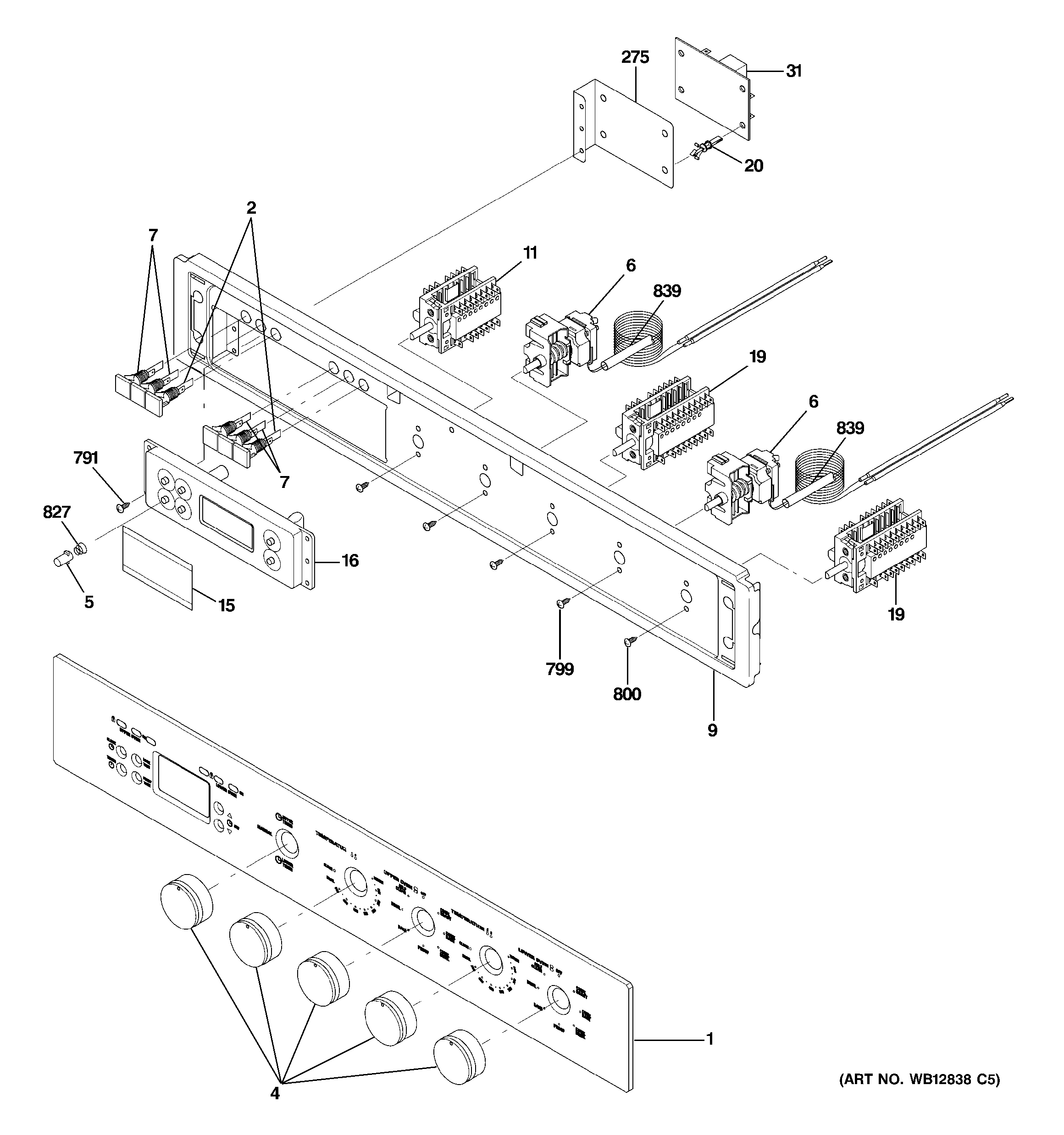 Control panel