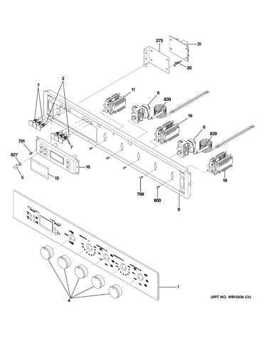 Control panel