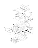 Upper oven