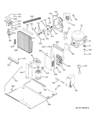 Sealed system & mother board