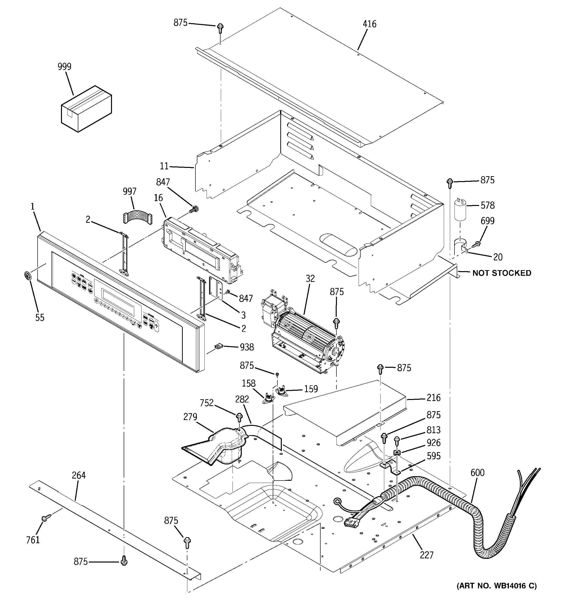 Control panel