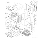 GE ZEK938SM1SS body parts diagram