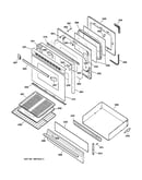 Door & drawer parts