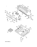 Control panel & cooktop