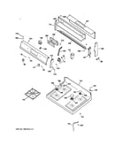 Control panel & cooktop
