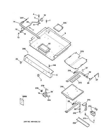 Gas & burner parts