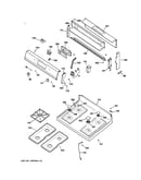 Control panel & cooktop