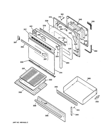 Door & drawer parts