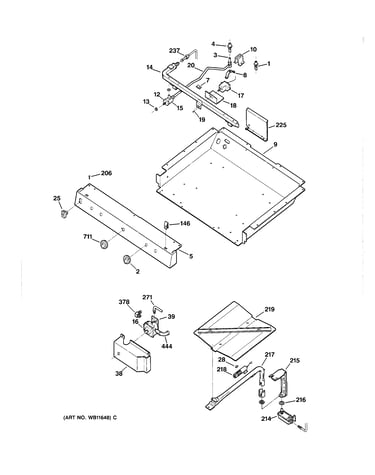 Gas & burner parts