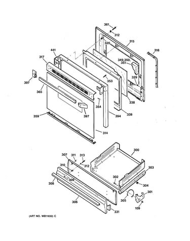 Door & drawer parts