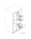 Freezer shelves