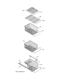 Freezer shelves