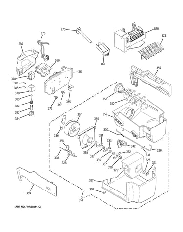 Ice maker & dispenser