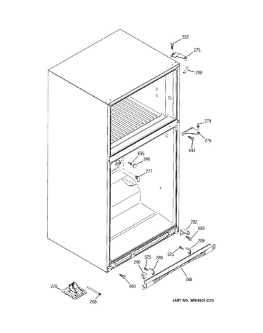 Case parts