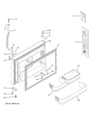 Freezer ddoor