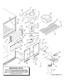 Freezer section