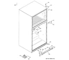 GE GTS22KCPDRBB case parts diagram