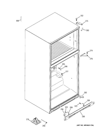 Case parts