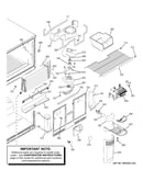 Freezer section