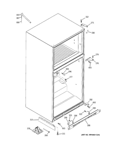 Case parts