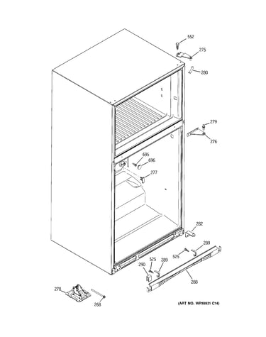 Case parts