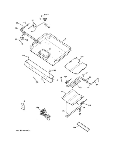 Gas & burner parts