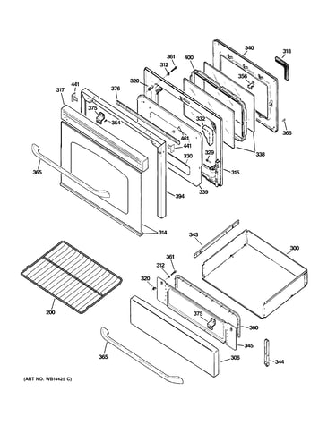 Door & drawer parts