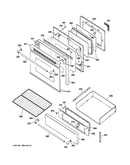 Door & drawer parts