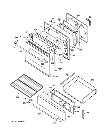 Door & drawer parts