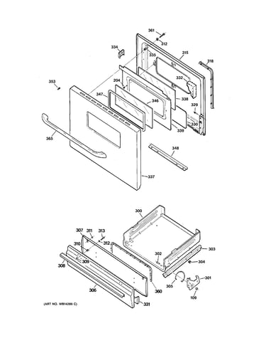 Door & drawer parts
