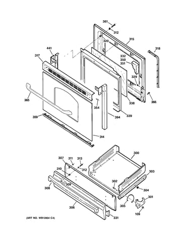 Door & drawer parts