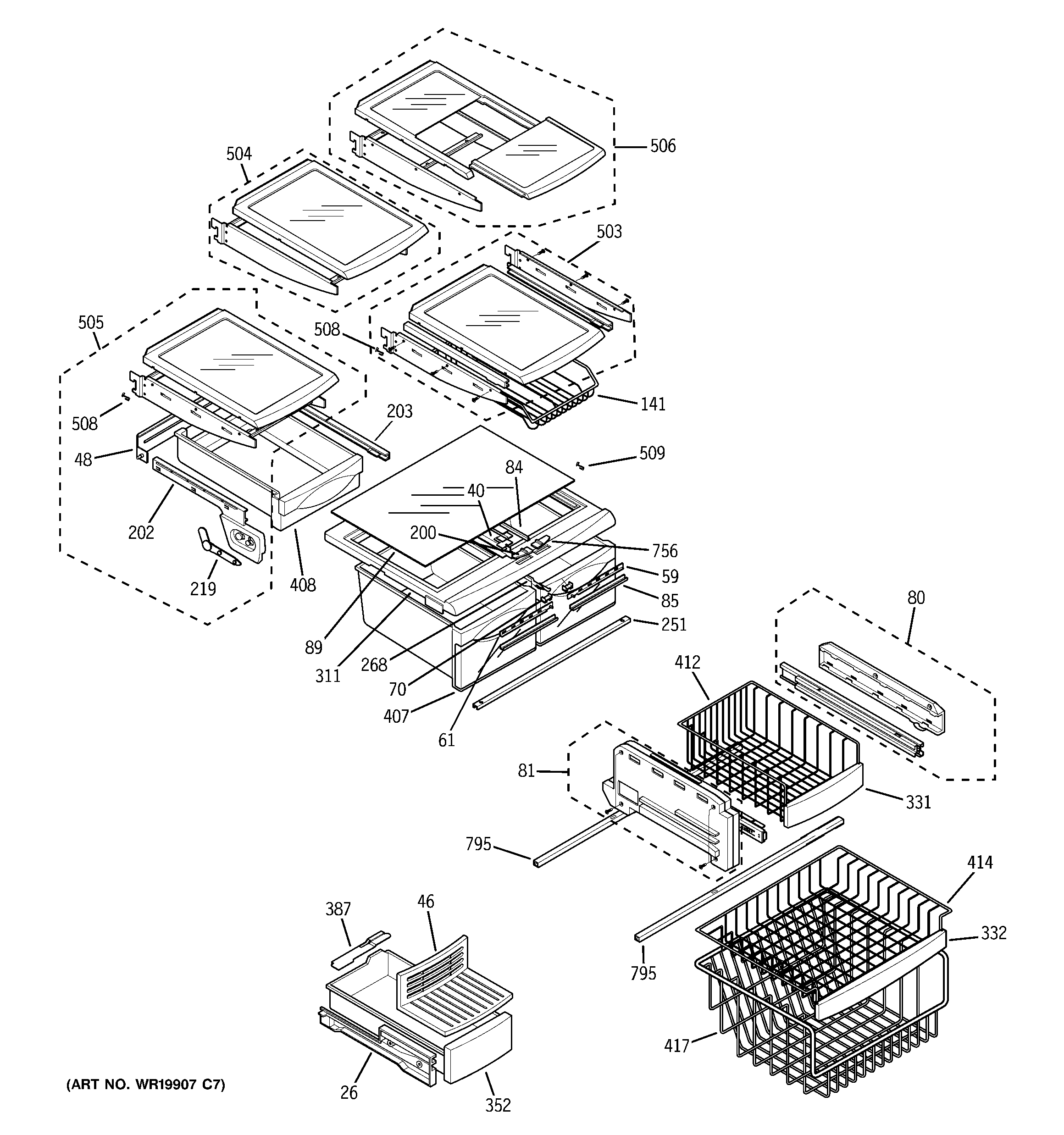 Shelves