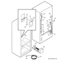 GE PFS22MIWAWW water system diagram