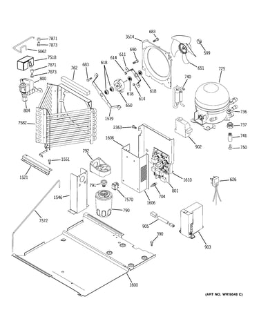 Sealed system & mother board