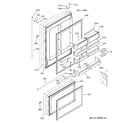 GE ZICS360NRFLH doors diagram