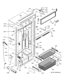 Freezer section, trim & components