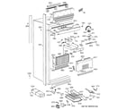 GE ZIR36NMCLH cabinet diagram