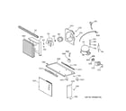 GE ZIR36NMCLH unit parts diagram